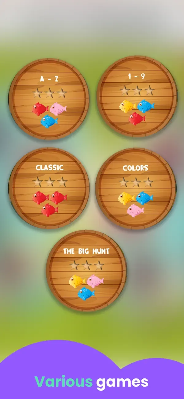 Letter Games for Kids screenshot 5