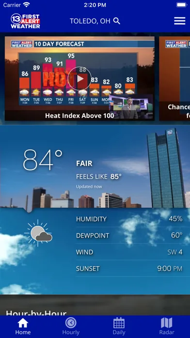 13abc First Alert Weather screenshot 1