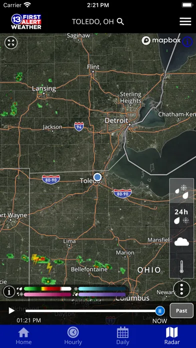 13abc First Alert Weather screenshot 4