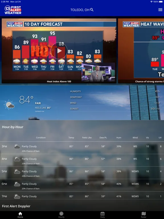 13abc First Alert Weather screenshot 5