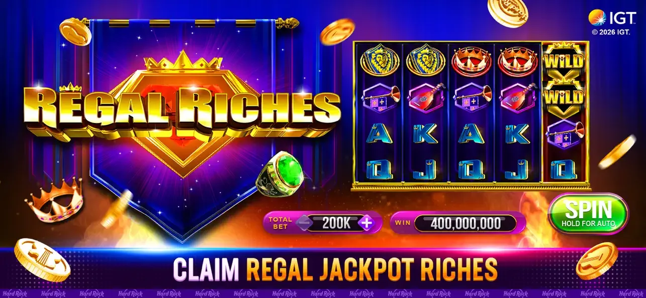 Hard Rock Neverland Casino screenshot 2