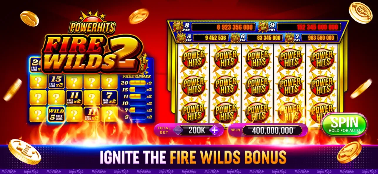 Hard Rock Neverland Casino screenshot 3