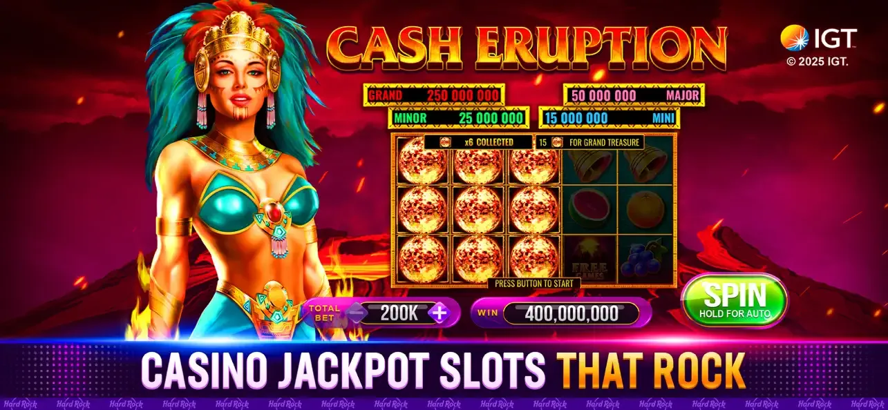 Hard Rock Neverland Casino screenshot 4