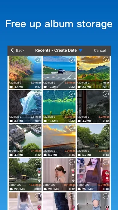 Video compressor - save space screenshot 4