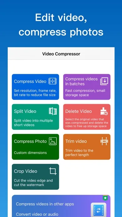 Video compressor - save space screenshot 5