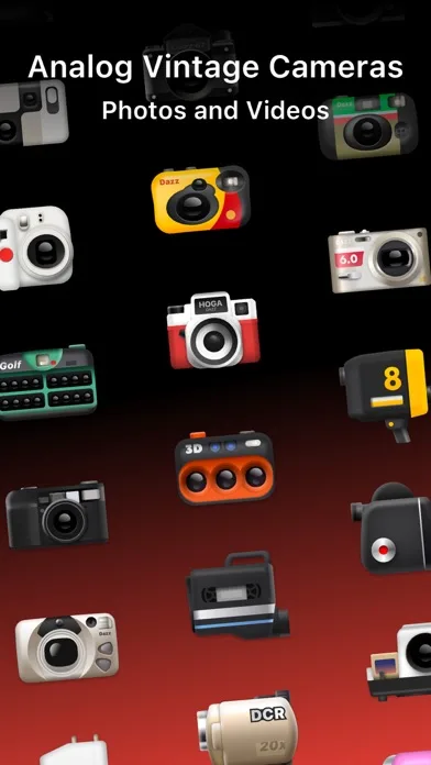 Dazz Cam - Vintage Camera screenshot 1