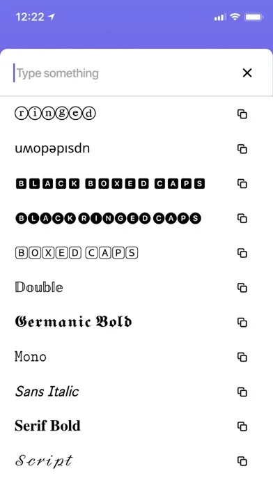 Good Fonts: Text Font Keyboard screenshot 1