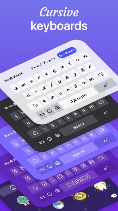 Good Fonts: Text Font Keyboard screenshot 3