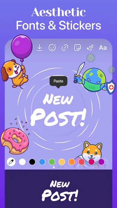 Good Fonts: Text Font Keyboard screenshot 4