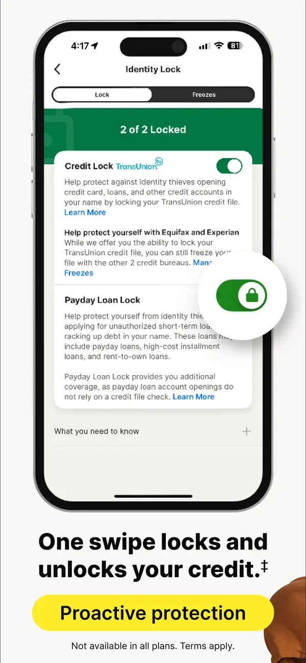 LifeLock Identity screenshot 4