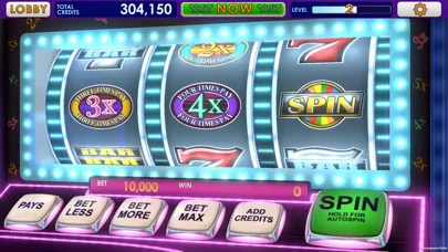 Triple 7 Deluxe Classic Slots screenshot 1