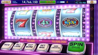Triple 7 Deluxe Classic Slots screenshot 2