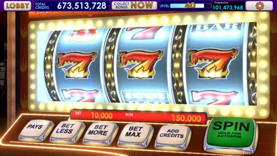 Triple 7 Deluxe Classic Slots screenshot 4