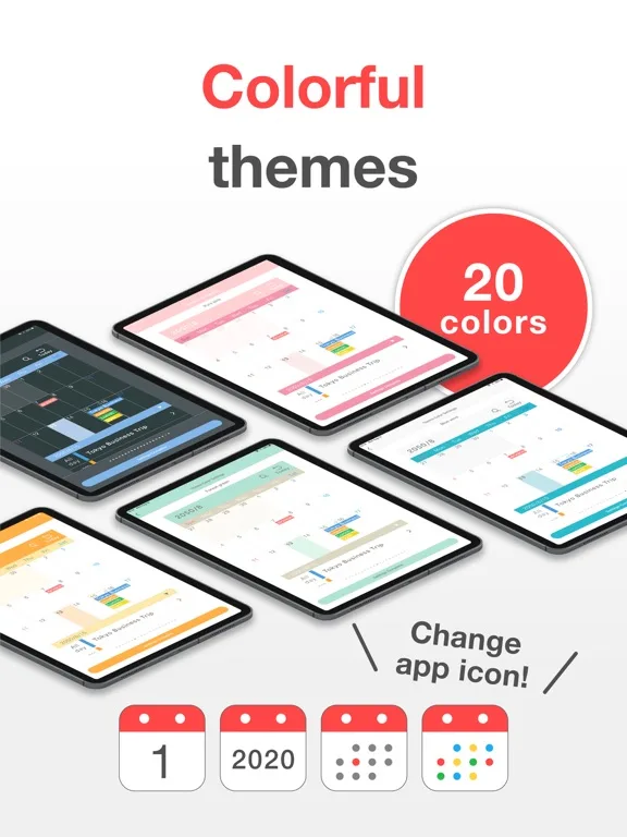 Simple Calendar: ToDo Planner screenshot 2