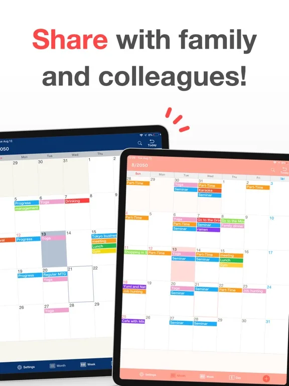 Simple Calendar: ToDo Planner screenshot 4