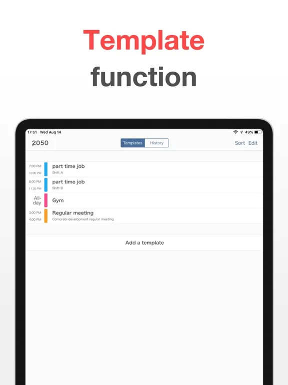 Simple Calendar: ToDo Planner screenshot 5
