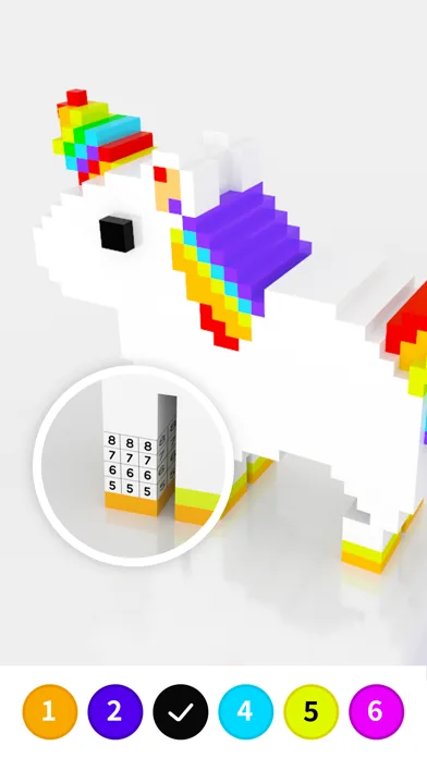 3D No.draw - Colors by number screenshot 2