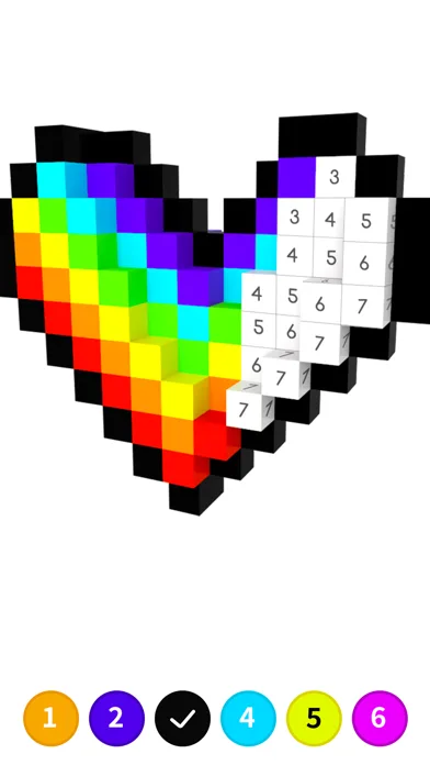 3D No.draw - Colors by number screenshot 4