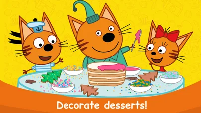 Kid-E-Cats Cooking at Kitchen! screenshot 3