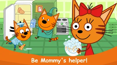 Kid-E-Cats Cooking at Kitchen! screenshot 4