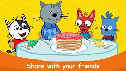 Kid-E-Cats Cooking at Kitchen! screenshot 5