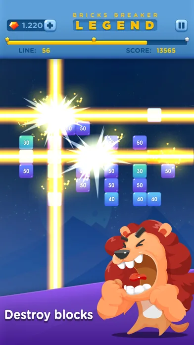 Bricks Breaker Legend screenshot 2