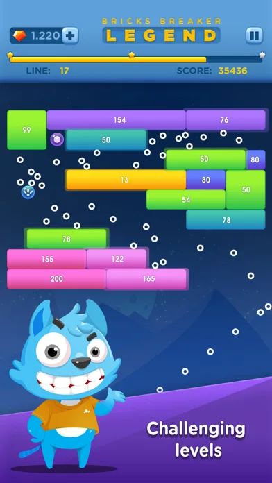 Bricks Breaker Legend screenshot 3