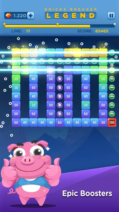 Bricks Breaker Legend screenshot 4