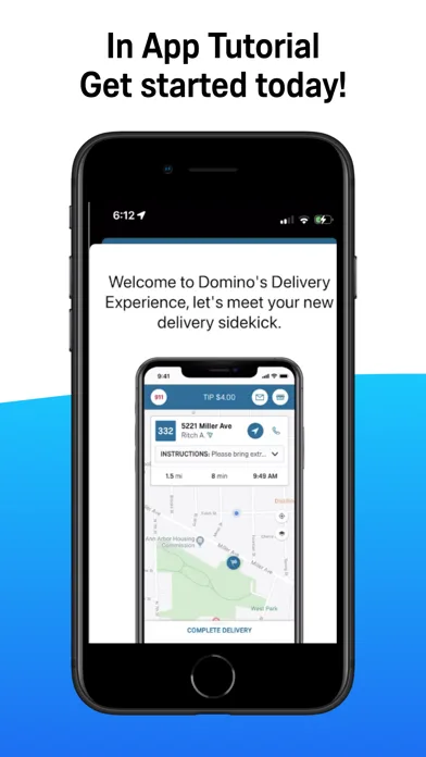 Domino's Delivery Experience screenshot 4