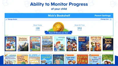 ReadingIQ screenshot 2
