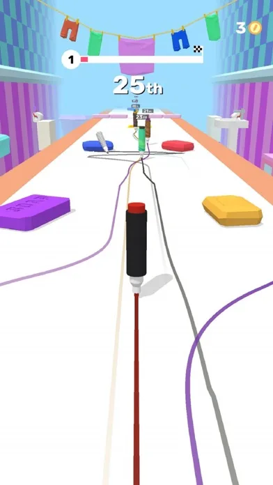 Pen Run screenshot 1