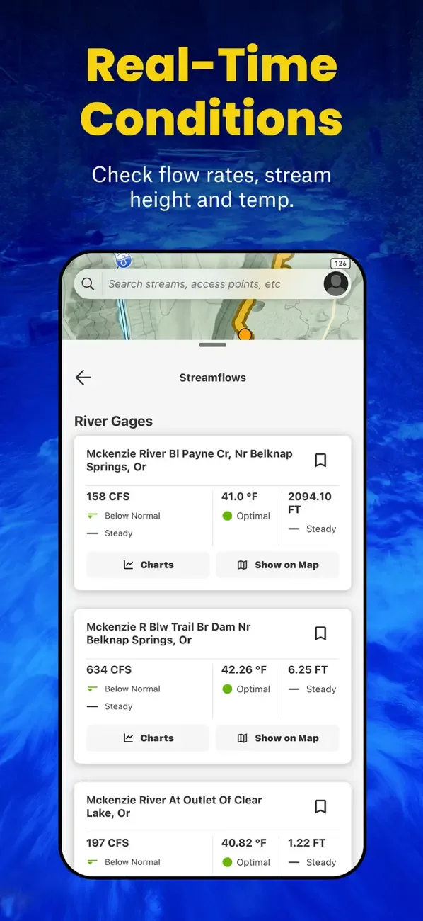 TroutRoutes: Fly Fishing App screenshot 4