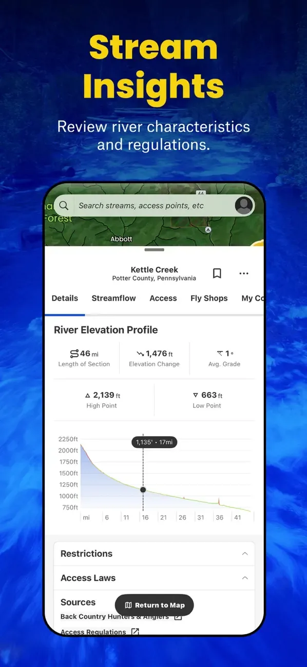 TroutRoutes: Fly Fishing App screenshot 5