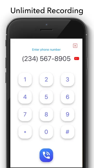 Automatic call recorder . screenshot 2