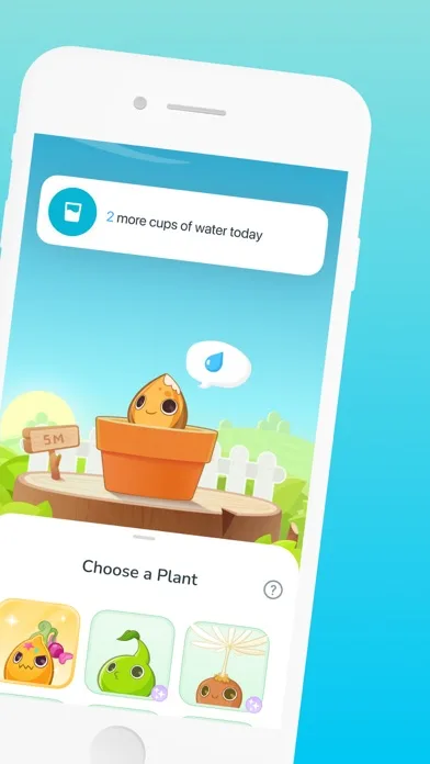 Plant Nanny Cute Water Tracker screenshot 2