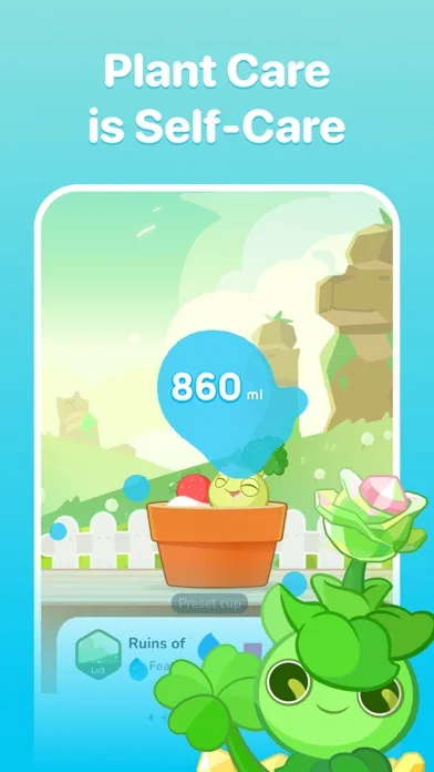 Plant Nanny Cute Water Tracker screenshot 4