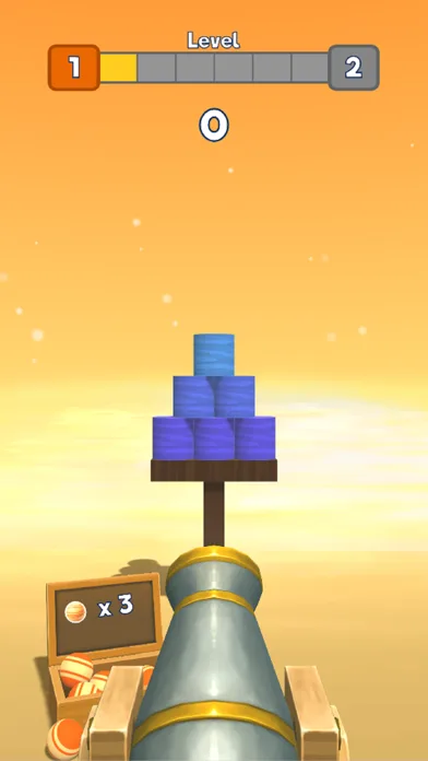 Knock Balls! screenshot 1