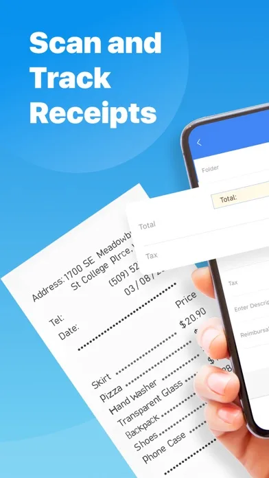 Receipt Lens - Expense Tracker screenshot 1