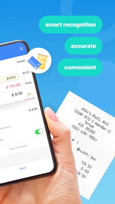 Receipt Lens - Expense Tracker screenshot 2