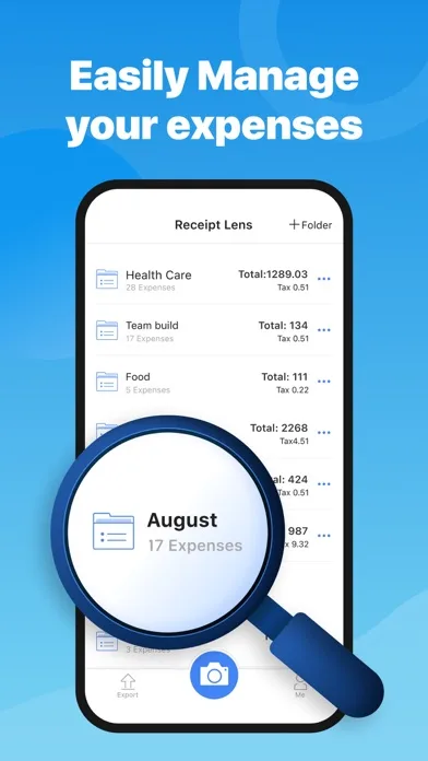 Receipt Lens - Expense Tracker screenshot 3