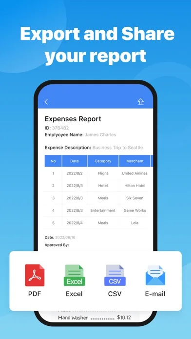 Receipt Lens - Expense Tracker screenshot 4