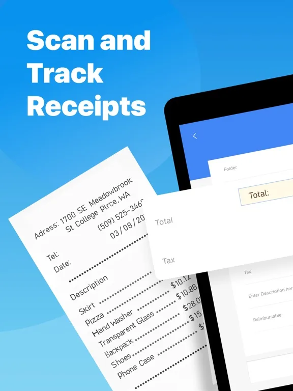 Receipt Lens - Expense Tracker screenshot 5