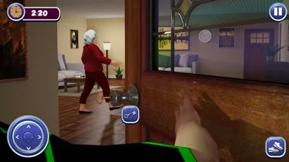 Haunted Teacher Scary 3D Games screenshot 1