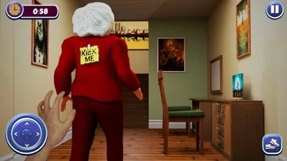 Haunted Teacher Scary 3D Games screenshot 2