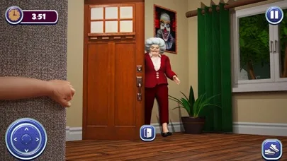 Haunted Teacher Scary 3D Games screenshot 5