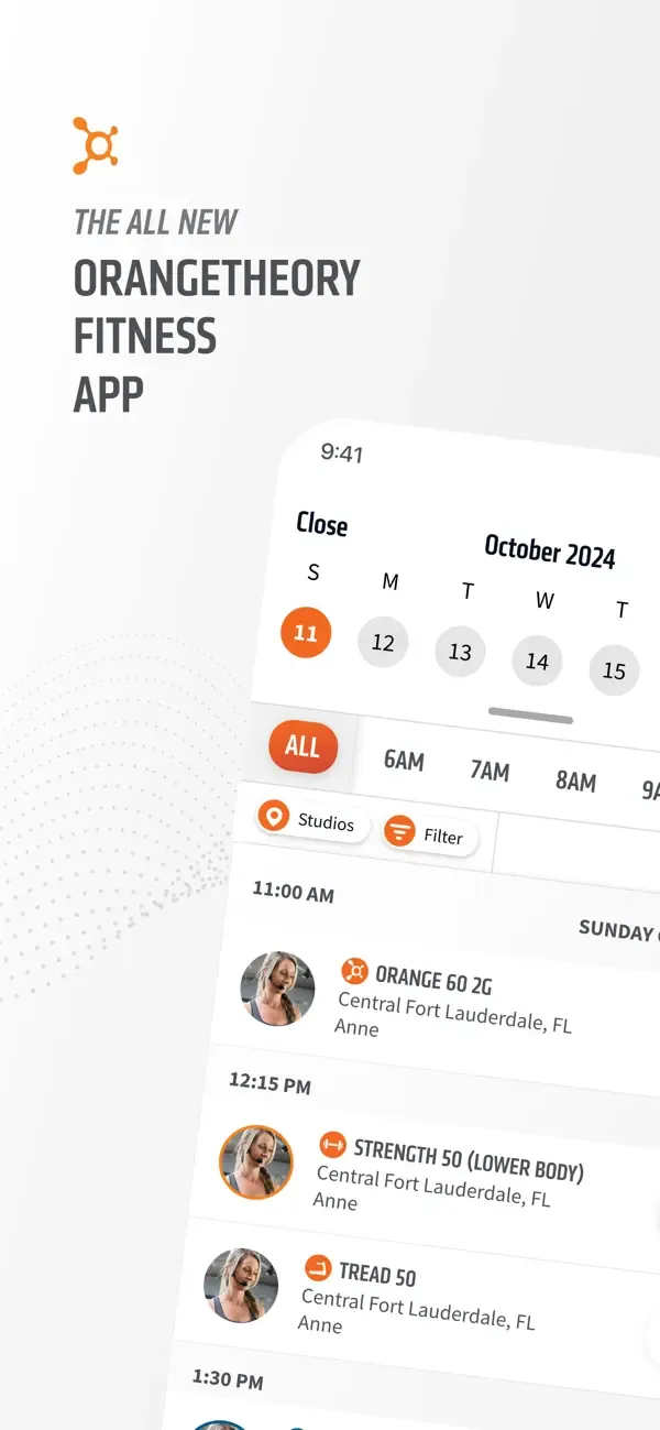 Orangetheory Fitness screenshot 1