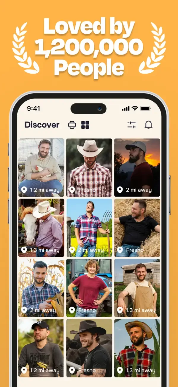 Farmers Match Dating App screenshot 2