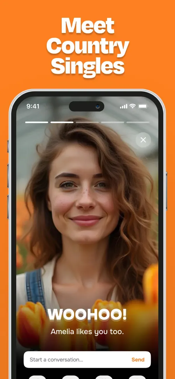 Farmers Match Dating App screenshot 3