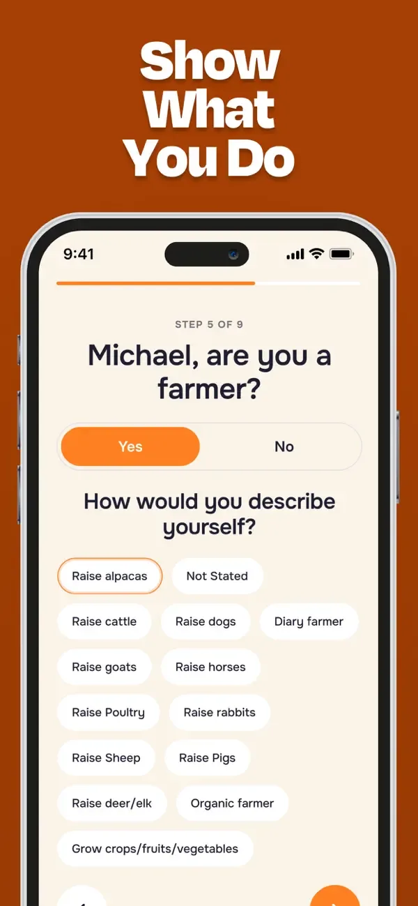 Farmers Match Dating App screenshot 4
