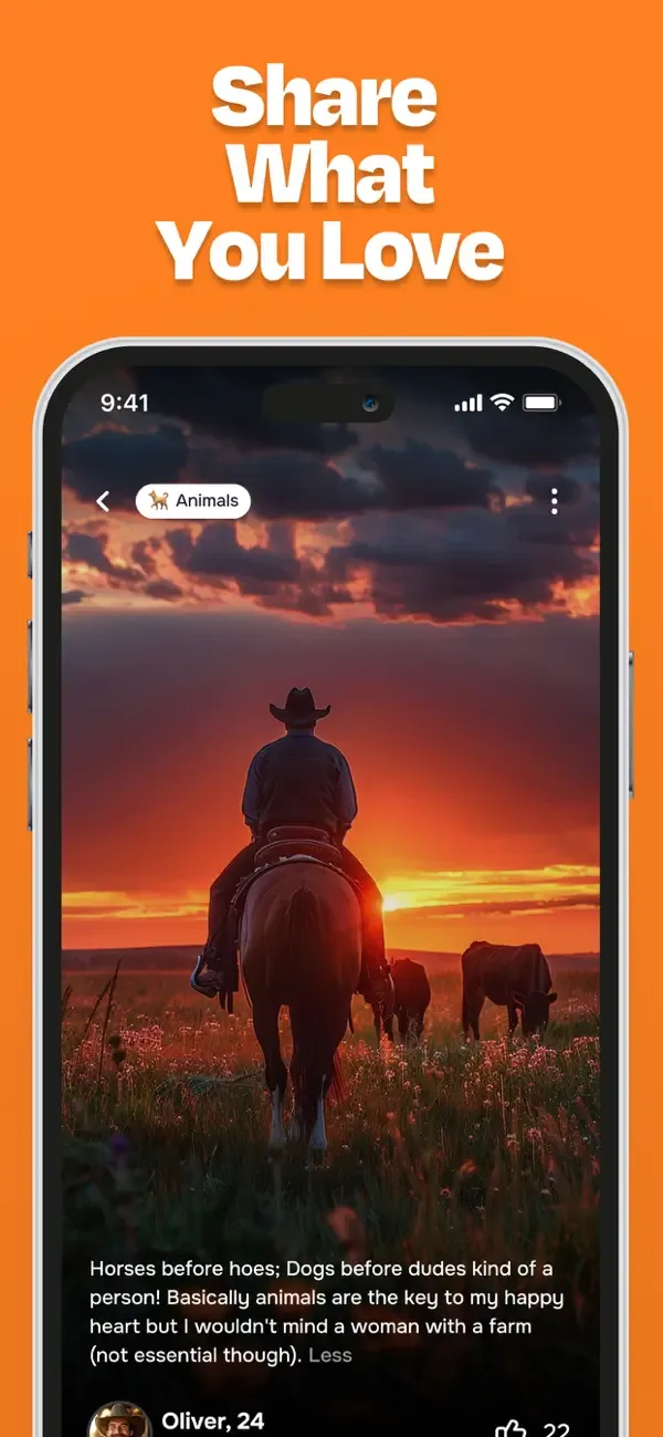 Farmers Match Dating App screenshot 5